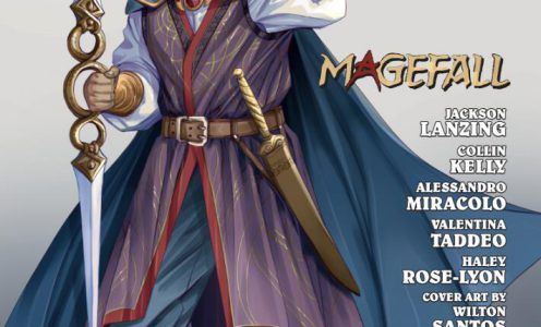 DND Beyond 免费发布官方漫画《Dungeons & Dragons: Magefall》