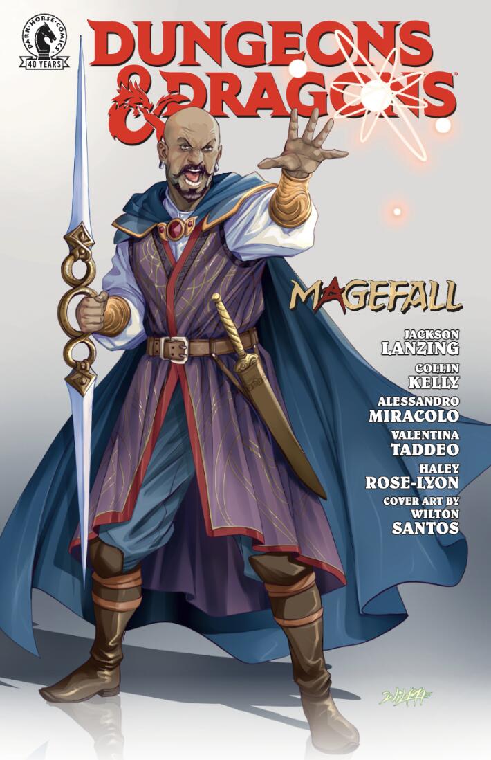 DND Beyond 免费发布官方漫画《Dungeons & Dragons: Magefall》