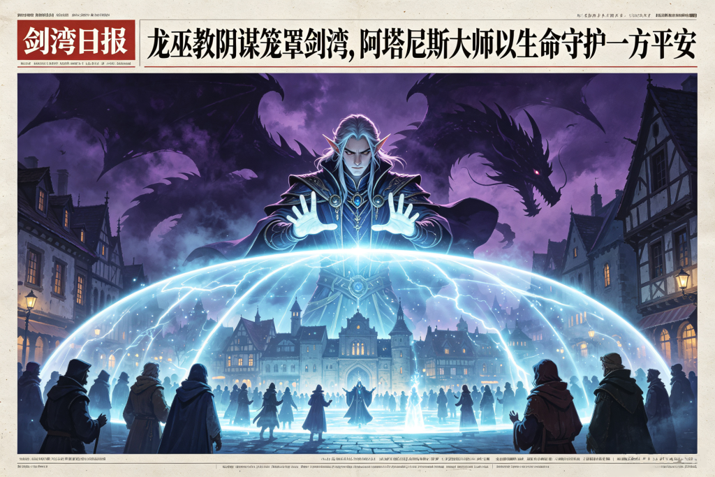 剑湾日报