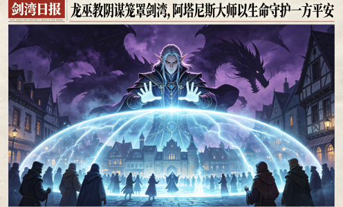 【剑湾日报】第一期